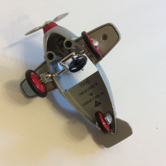 Hallmark Kiddie Car Ornament Murray Airplane - Picture 5 of 8